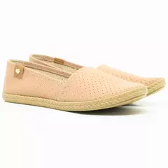 Sapatilha Feminina Moleca Nobuck Pele Neo - comprar online