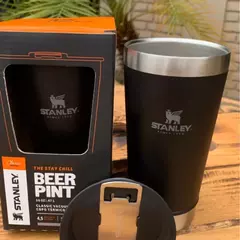 Copo Térmico Stanley Aço Inox Com Tampa e Abridor de Garrafa - comprar online