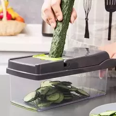 Cortador Multifuncional Fatiador de Legumes e Verduras 14 em - comprar online