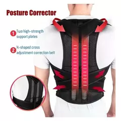 Corretor Postural Reforçado para Coluna - comprar online