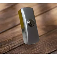 Botoeira Sobrepor Inox Contato Seco N.A. Tipo campainha - comprar online