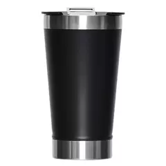 Copo Térmico Aço Inox Isolamento com tampa e abridor 473ml - comprar online