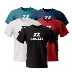 Camiseta Masculina Básica Abuzze Original - comprar online
