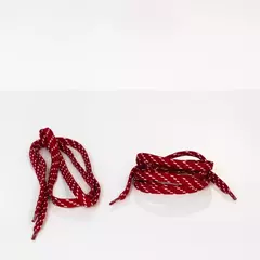 Cadarço Plano Listrado o Par 115 CM - comprar online