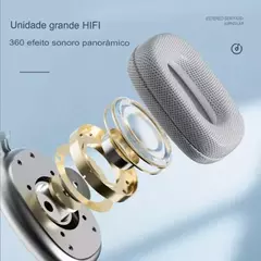 Fone de Ouvido P9 Sem Fio com microfone Headphone Air - comprar online