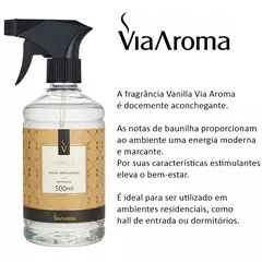 Agua Perfumada Via Aroma 500ml - comprar online