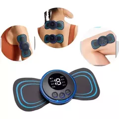 Mini Massageador Portátil Corporal Elétrico - comprar online