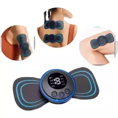 Mini Massageador Portátil Corporal Elétrico - comprar online