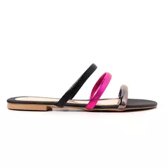 Sandália Rasteira Multicolor - comprar online