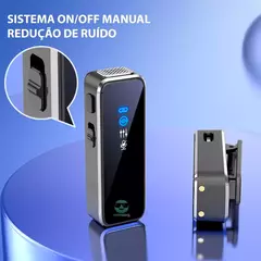 Microfone Celular De Lapela para Android e IOS - comprar online