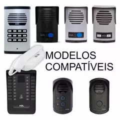Monofone Interfone AGL S100 - comprar online
