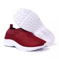 Tênis Feminino Meia Liso - comprar online