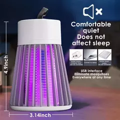 Lâmpada Mata Mosquito Repelente Eletrônico - comprar online