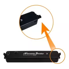 Máquina Seladora A Vácuo Portátil Embaladora De Alimentos - comprar online