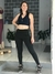 Legging com tapa bumbum