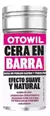 Otowil Cera En Barra Para Peinar Antifrizz Fijacion Stick