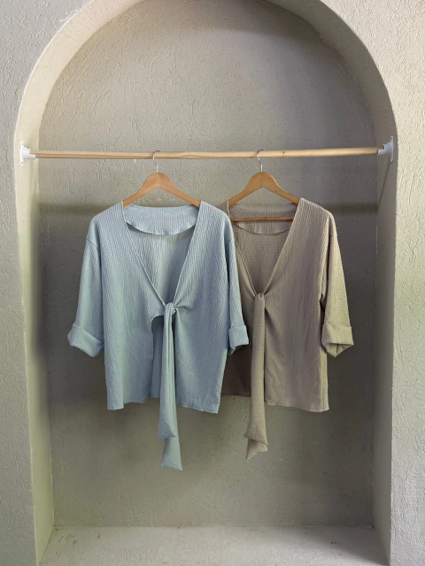 CH1201 - Blusa BEIRA (Liso) - tienda online