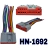 HN-1692 Arnés Para Ford Modelos 03-13 Lado Estéreo - tienda en línea