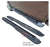 STEP6S10 Estribo Tipo TRD Con Huella Antiderrapante Para Chevrolet S10 Doble Cabina 22 - 24