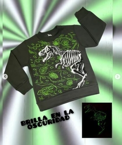 DII - Buzo brilla oscuridad Dino