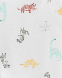 Carter´s - Set 3 piezas "Dinosaurios" Bodys y pantalón en internet