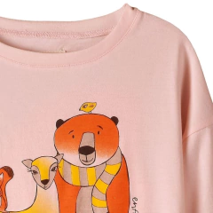 ENM - Remera Felipa Rosa - comprar online