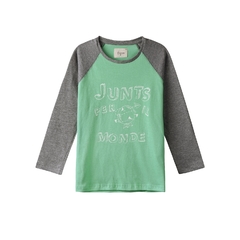 ENM - Remera Jorgen Verde - comprar online