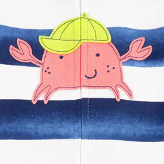 Carter´s - Pijama Algodon- "Cangrejo Azul" unisex - comprar online