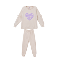 BUV - Conjunto Girl Power - Malaika Jazmin