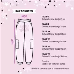 JRM - Pantalón Parachute Lilium - comprar online