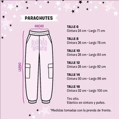 JRM - Pantalón Parachute Power Color en internet