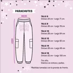 JRM - Pantalón Parachute Gummy - Malaika Jazmin