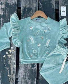 WWI - Conjunto Felisa menta
