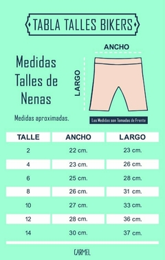 CAV - Conjunto top y biker Merlina en internet