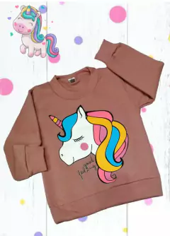 DII - Buzo Frizado unicornio