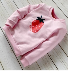 BUM - Buzo frutilla beba - comprar online