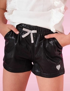 TRV - Short brillos negro