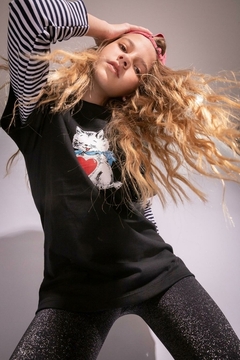 JRM - Remera Cat en internet