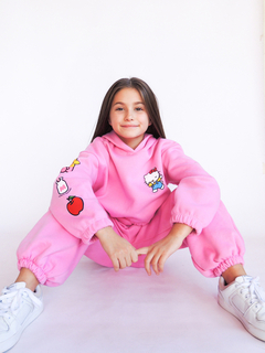 JRI - Conjunto Kitty - rosa - comprar online