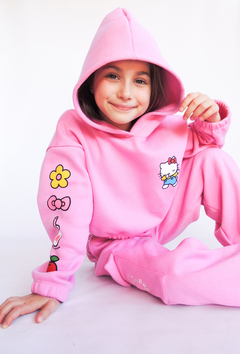 JRI - Conjunto Kitty - rosa en internet