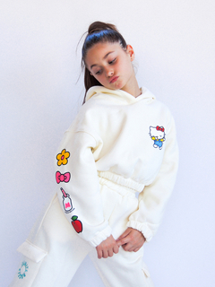 JRI - Conjunto Kitty - manteca - comprar online