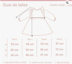 WWM - Vestido Esther beba - comprar online