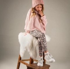 WAI - Poncho con Mangas de Lana Tejido a Mano - tienda online