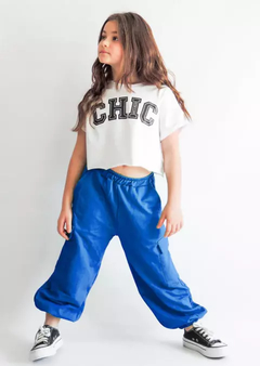 JRM - Pantalón JOGGING CARGO AZUL - comprar online