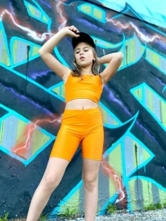 JRV - Biker mandarina