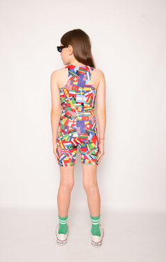 JRV - Conjunto top y biker Banderas - comprar online