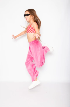 JRI - Pantalon Stranger plush - Malaika Jazmin