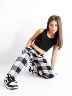 JRI - Pant Bob rosa baby - Malaika Jazmin