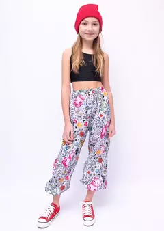 JRM - Pantalón Parachute Gummy - comprar online