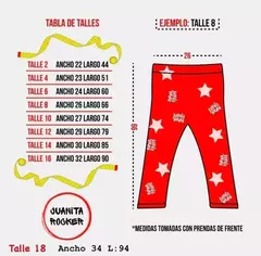 JRI - Calza friza Juanita - comprar online
